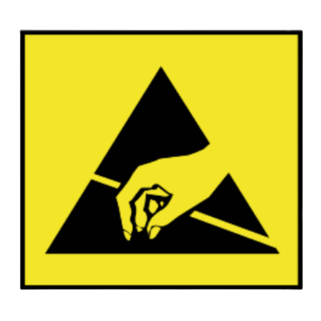 ESD Uyarı Sembol Etiketi (Susceptible Label)