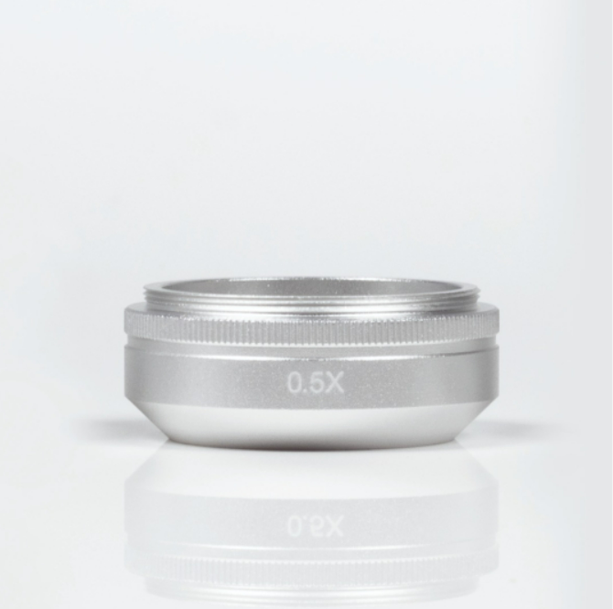 0,5X Objektif Lens (Çalışma Mesafesi: 165 mm) 0,5X Objektif Lens (Çalışma Mesafesi: 165 mm)