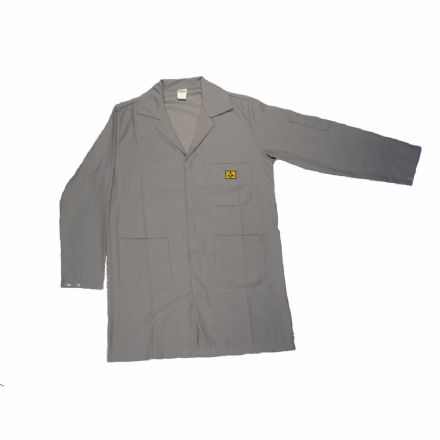 Antistatik ESD Önlük (Gri)