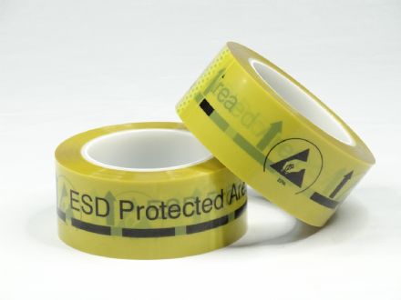 ESD Antistatik Zemin Uyarı Bandı