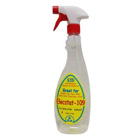 ESD Özellikli Temizleyici Sprey Solüsyon 500ml.