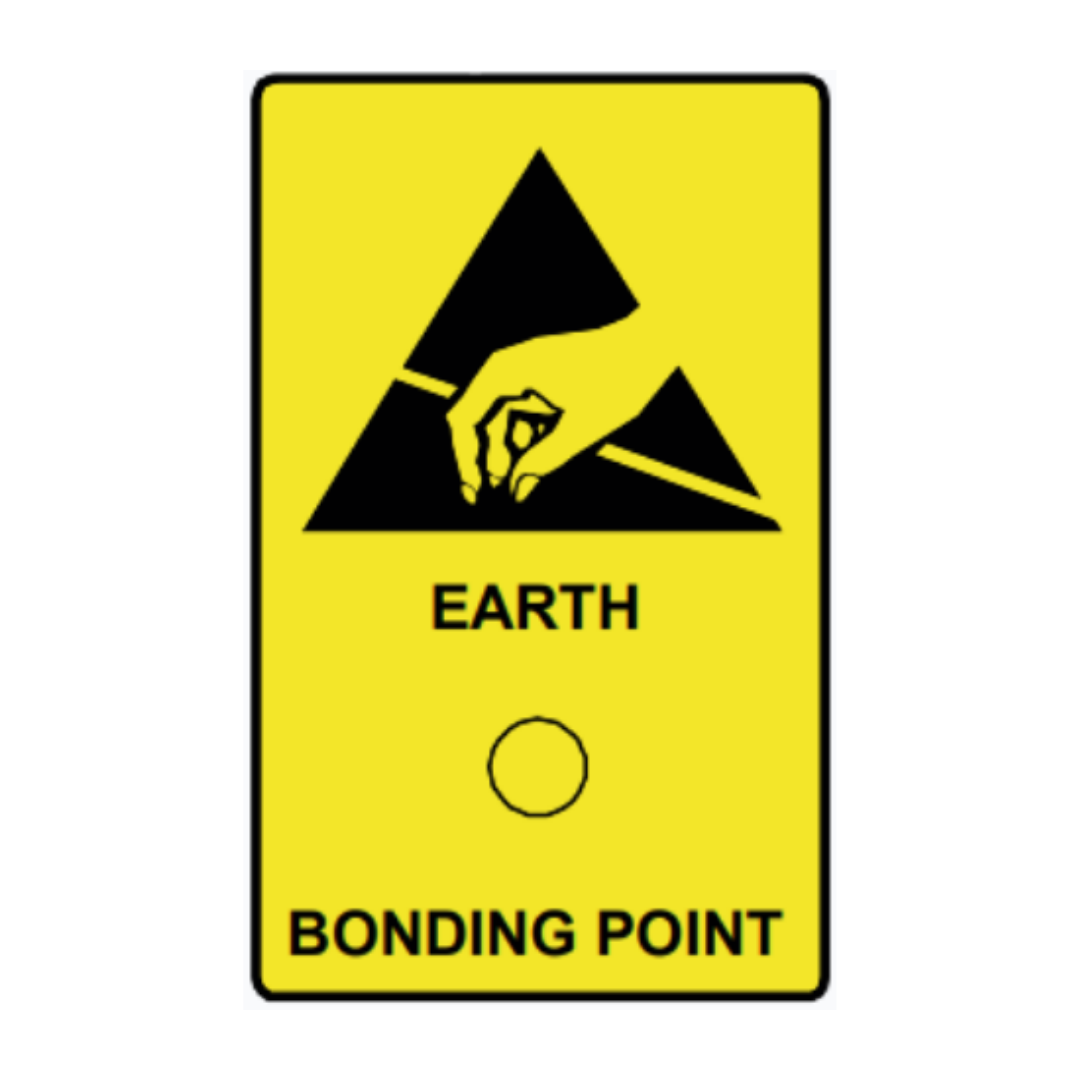 Topraklama Noktası Etiketi (Earth Bonding Point Label)