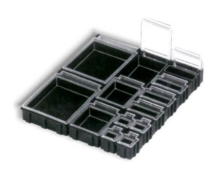 Snap Box Siyah Kapaklı