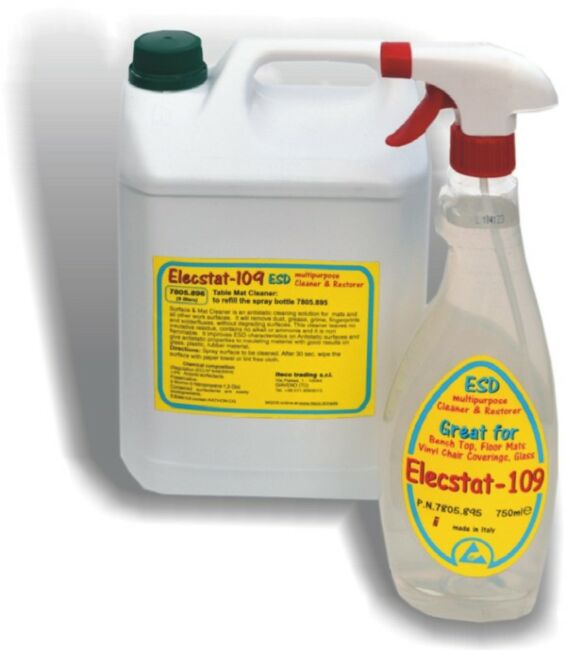 ESD Özellikli Yüzey Temizleyici Solüsyon (5Litre)