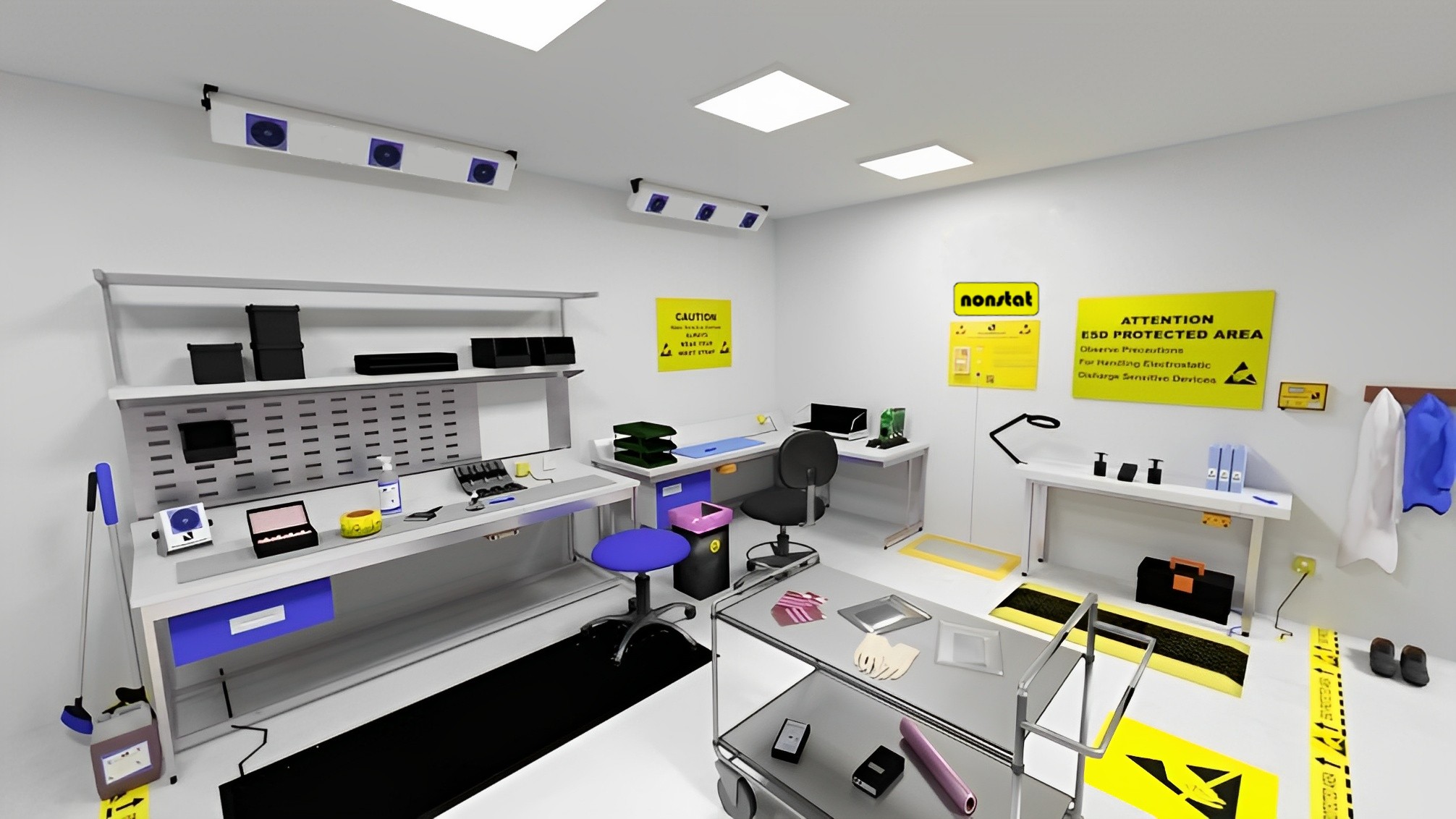 Antistatik ESD Malzemeler