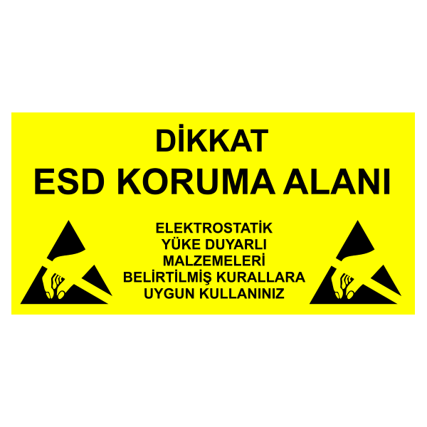 Antistatik ESD Ofis Malzemeleri