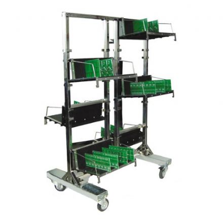 ESD PCB RACK TAŞIMA ARABASI (850X600X1400 mm)