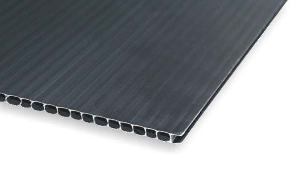 İletken Oluklu Polipropilen (1250 x 1250 x 2,5 mm.)