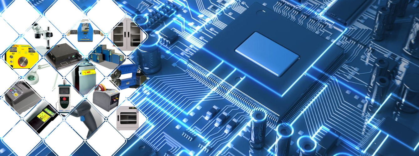 Elektronik Üretim Ekipmanları