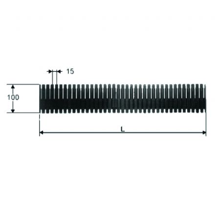 Plastik Kutu Ayırıcı (255 mm.)
