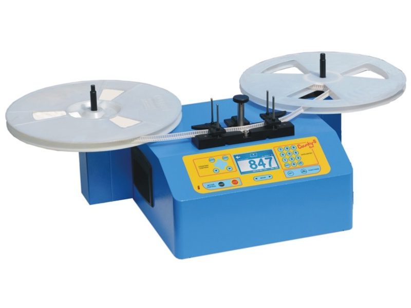 Automatic SMD Component Counter