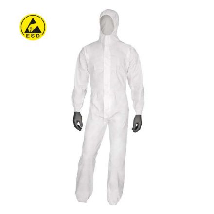 Antistatik ESD Tek Kullanımlık Tulum
